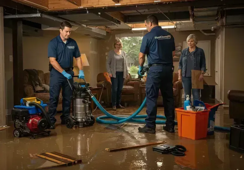 Basement Water Extraction and Removal Techniques process in Greensboro, AL